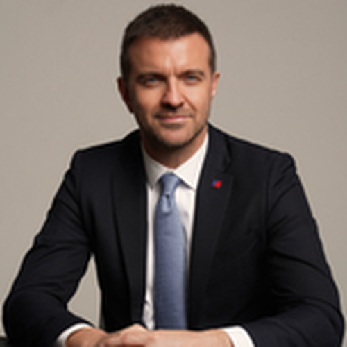 Carlo D'Andrea (Vice President of the European Union Chamber and Chairman of the Shanghai Board at European Union Chamber of Commerce in China)