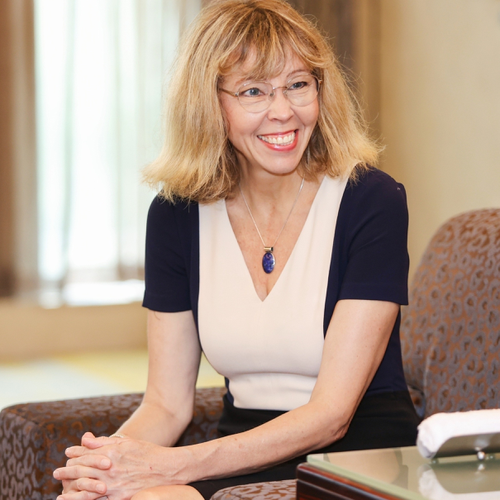 Anu Vuori (Consul General of Finland in Shanghai)