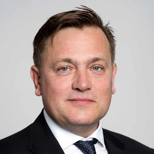Mattias Persson (Chief Economist and Global Manager at Swedbank Macro Research)