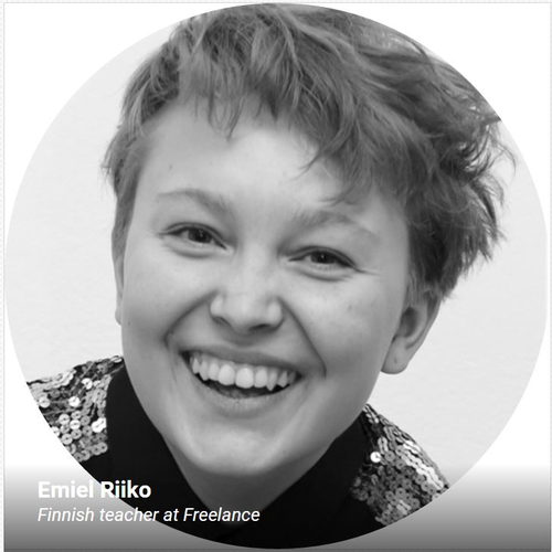 Emiel Riiko (Finnish teacher at Freelance)